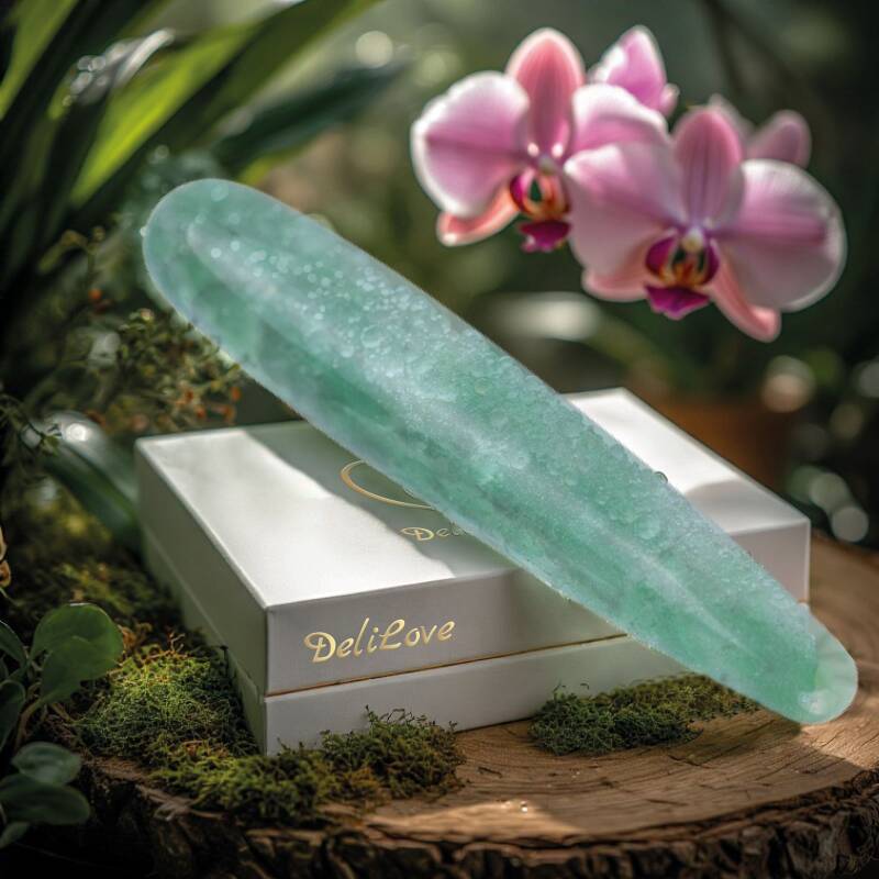 Small essential wands - green aventurine