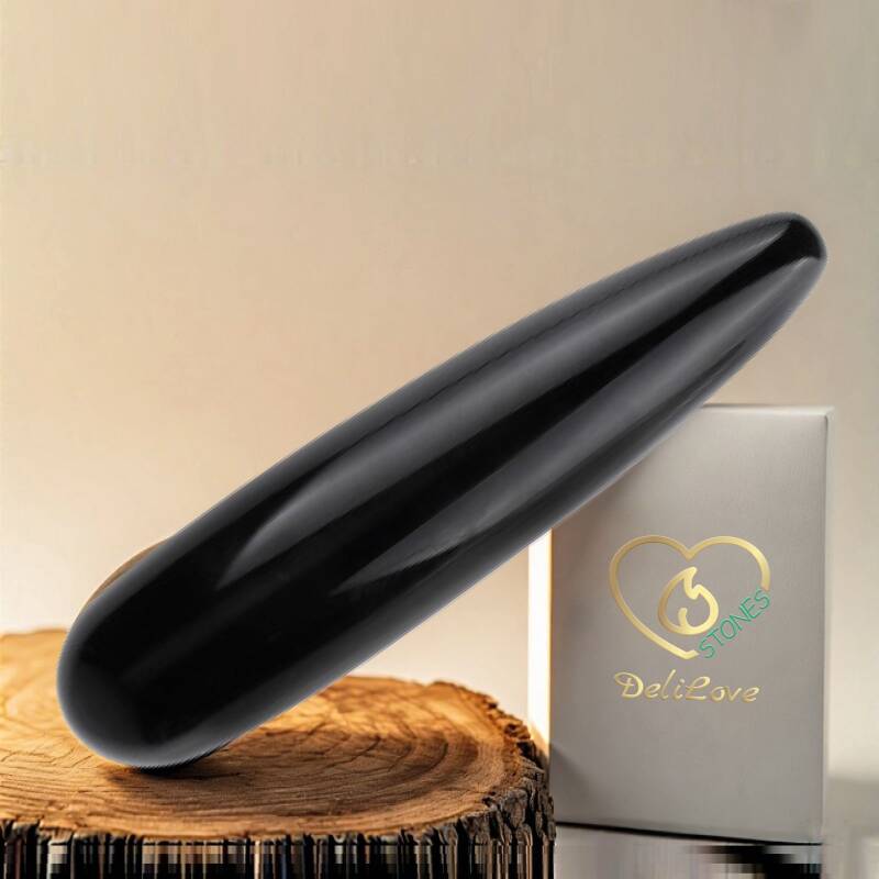 Medium essential wands - black obsidian