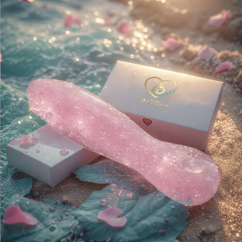 Extra large wand - rose quartz