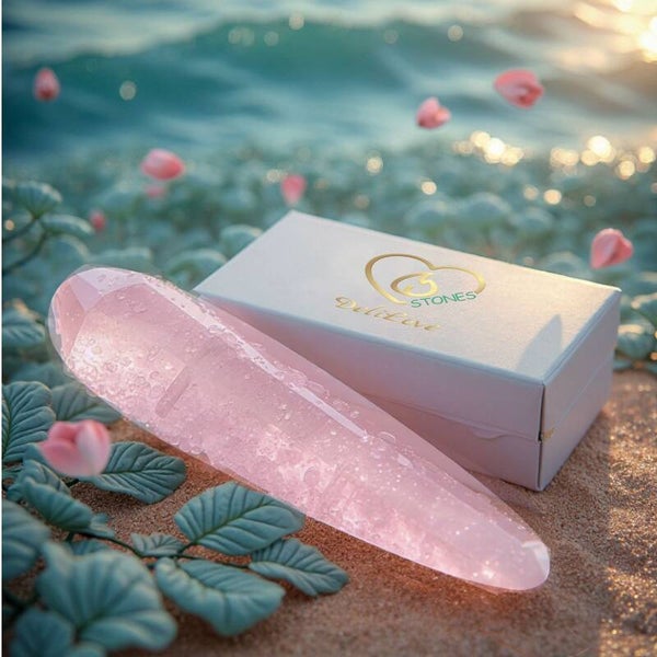 Medium essential wands - rose quartz