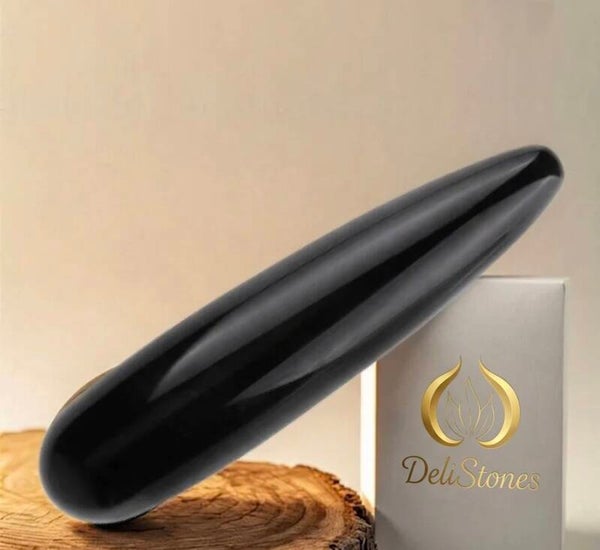 Medium essential wands - black obsidian