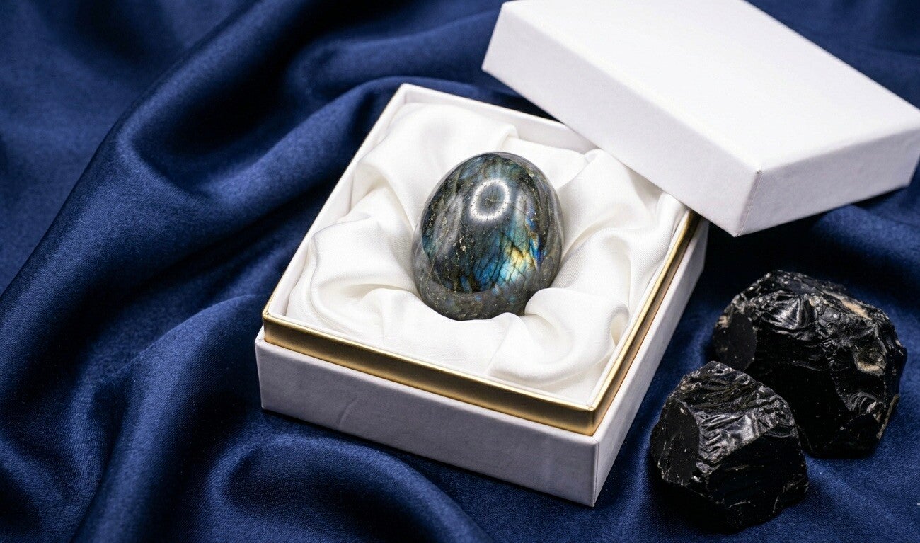 Yoni egg - Labradorite