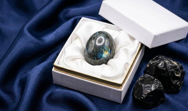 Yoni egg - Labradorite