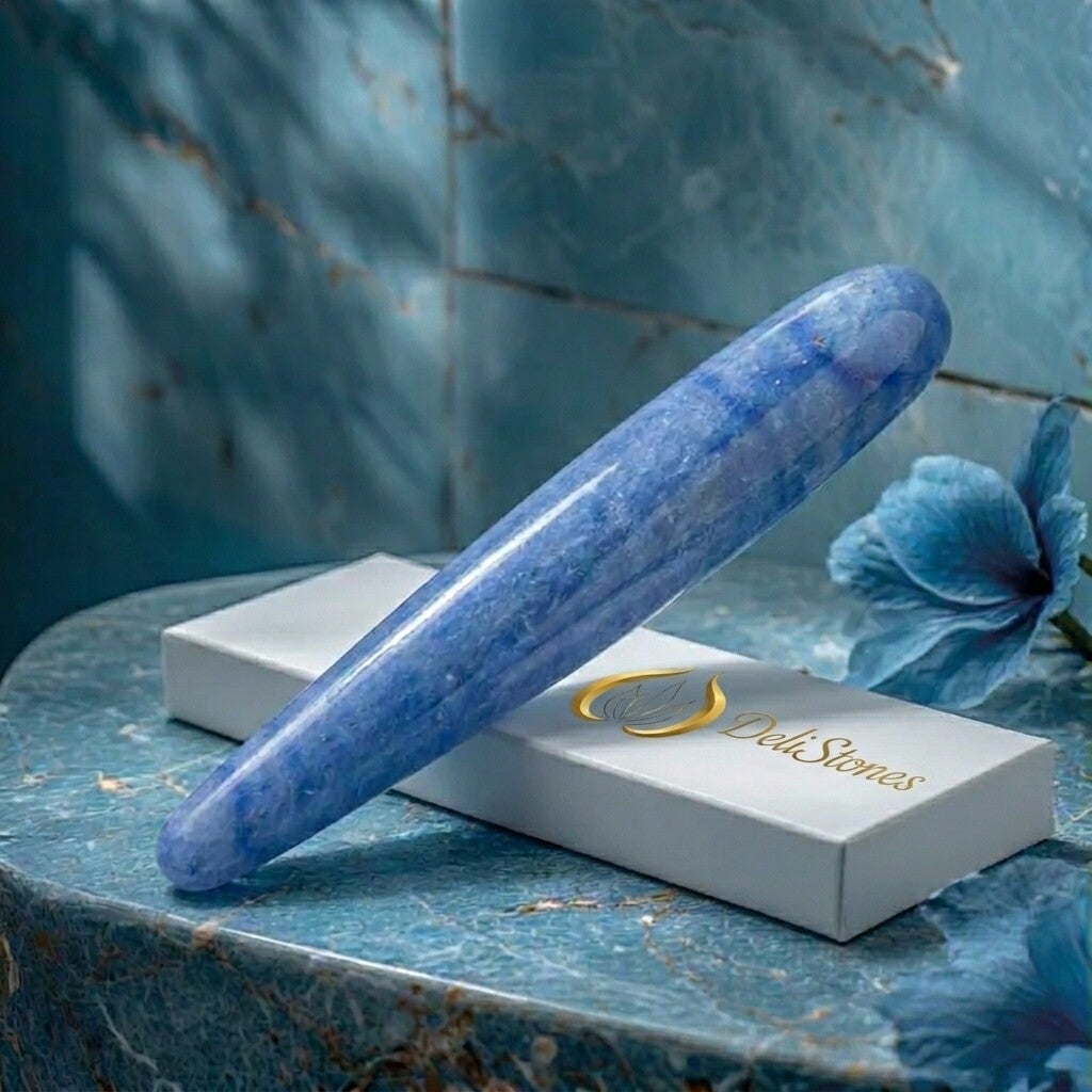Small essential wands - blue aventurine