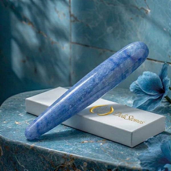 Small essential wands - blue aventurine