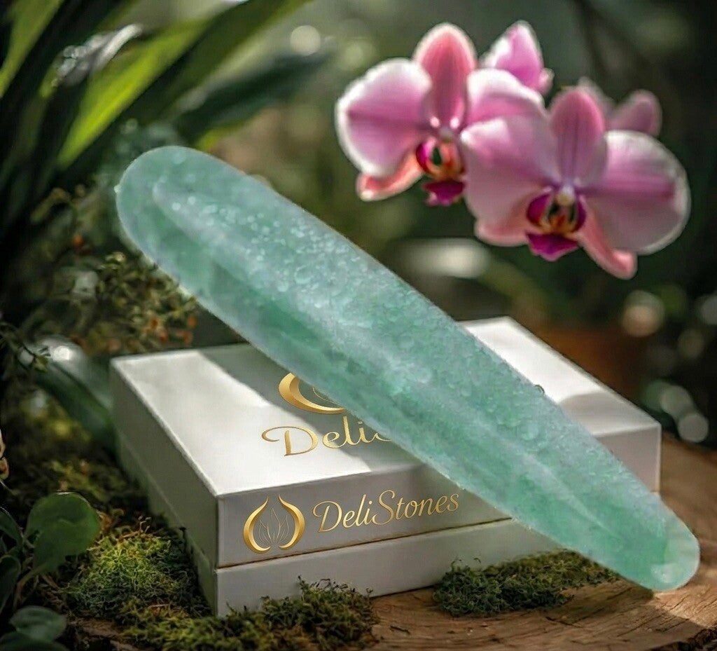 Small essential wands - green aventurine
