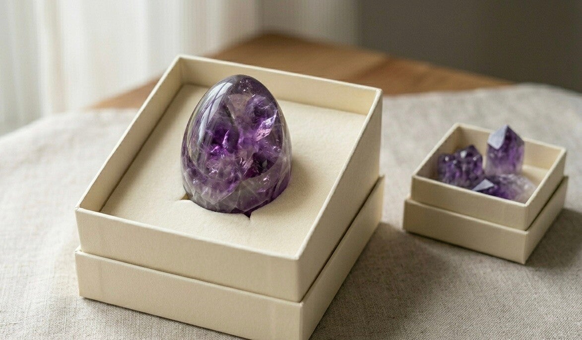 Yoni egg - Violet Amethyst
