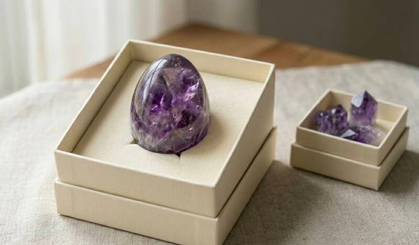 Yoni egg - Violet Amethyst