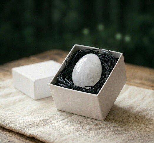 Yoni egg - Rock Quartz