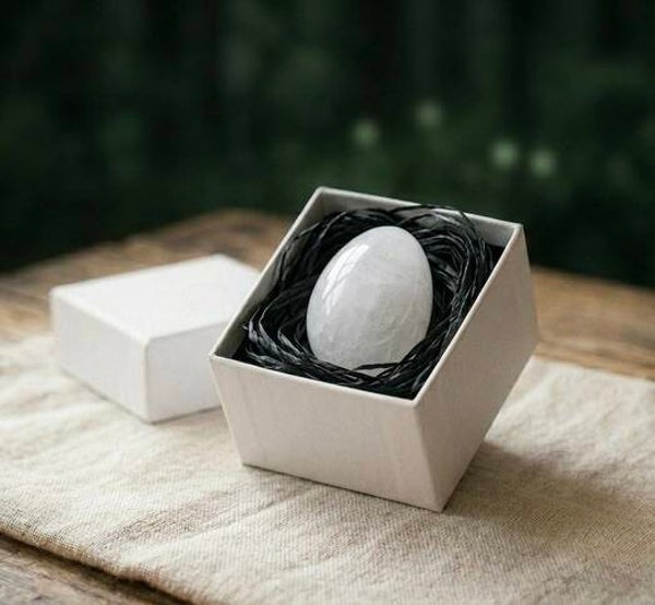 Yoni egg - Rock Quartz