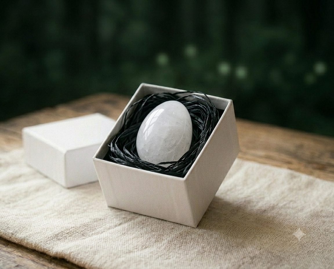 Yoni egg - Rock Quartz