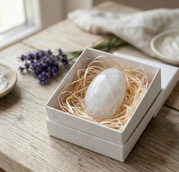Yoni Egg - Rock Quartz