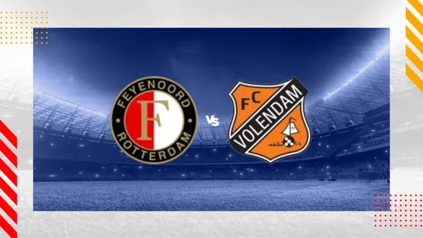 2 tickets Volendam - Feyenoord seizoen 26/27