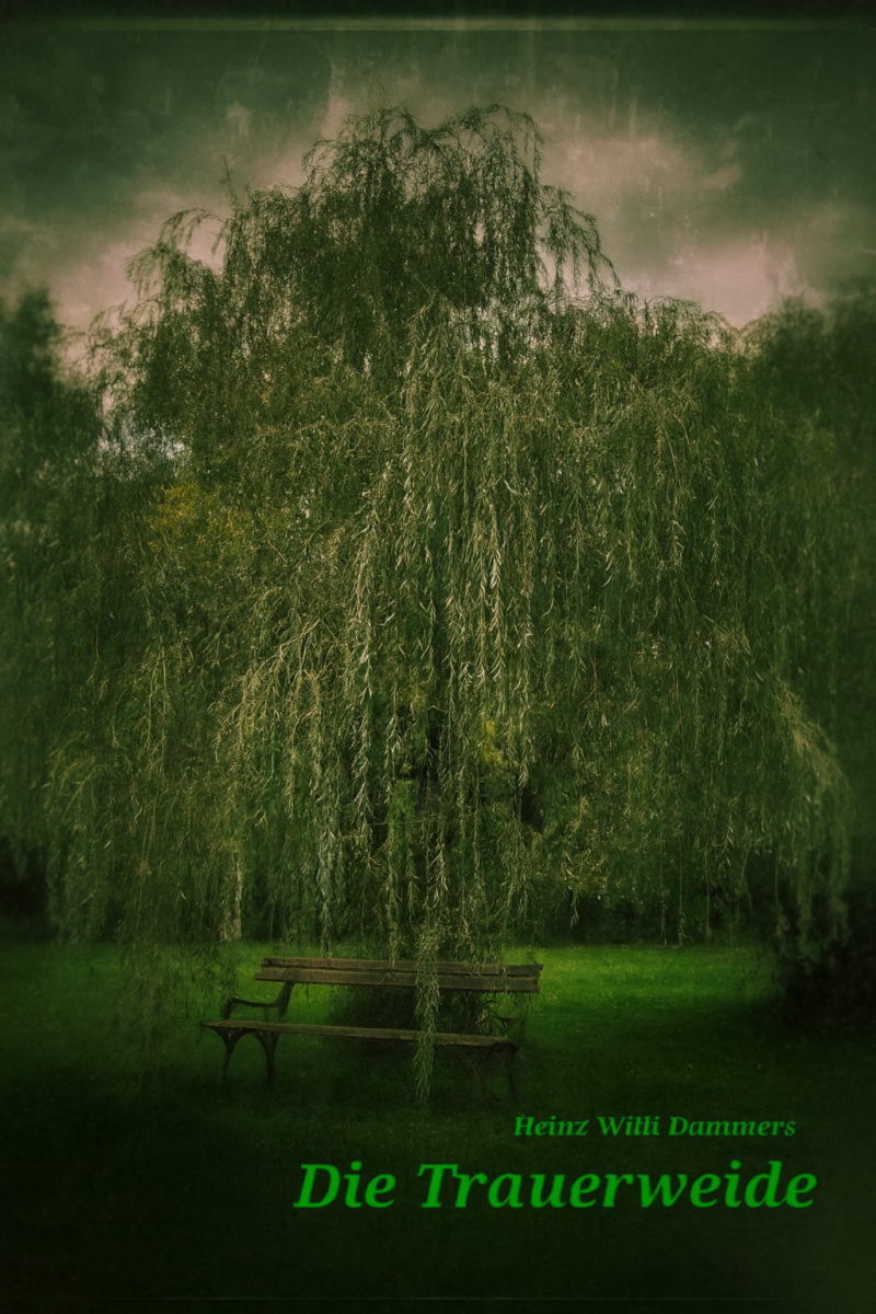 Buch-Cover "Die Trauerweide"