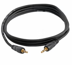 jack - 3.5 mm jack stereo mini jack kabel 1m