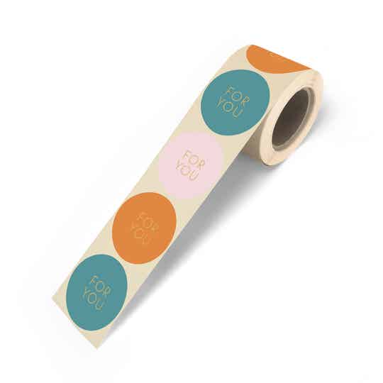 Kadostickers Fresh For You - 6 stuks