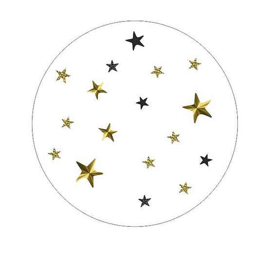 Kadosticker Sterretjes - 5 stuks