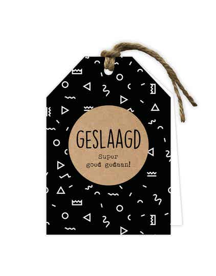 Speciale Wenskaart - Geslaagd