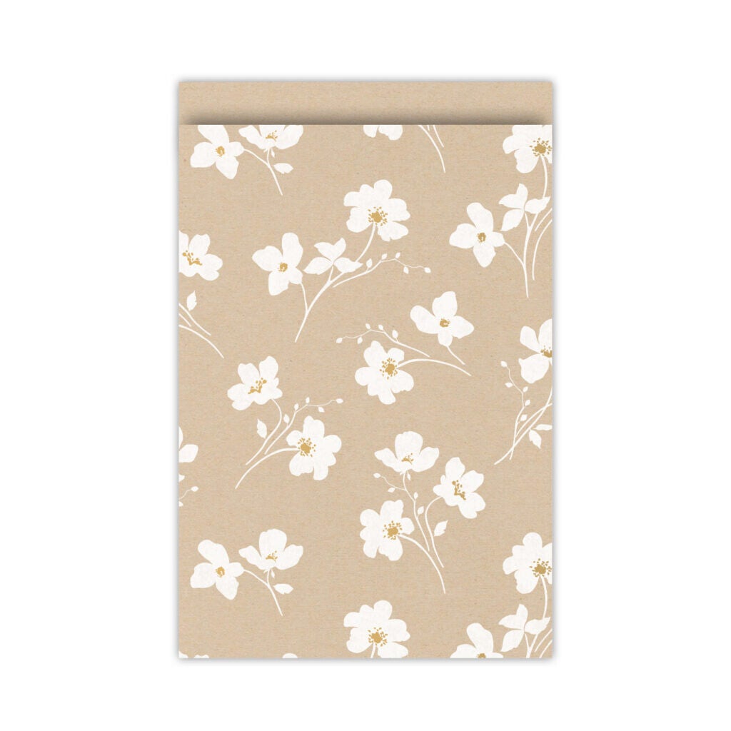 Kadozakje Kraft Bloemen 17 x 24 cm - L