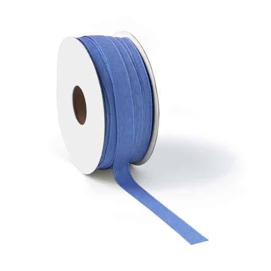 Linnen Lint Blueberry Blue - 2 meter