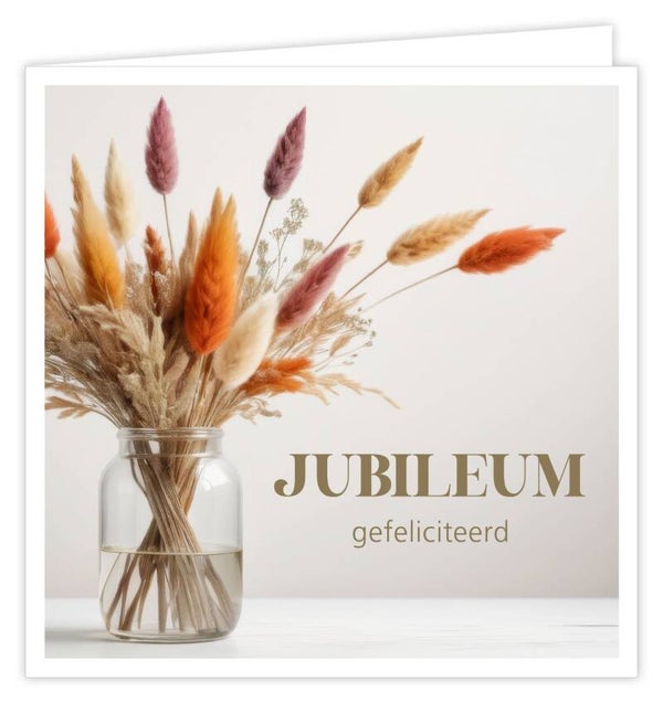 Wenskaart Pampas Jubileum