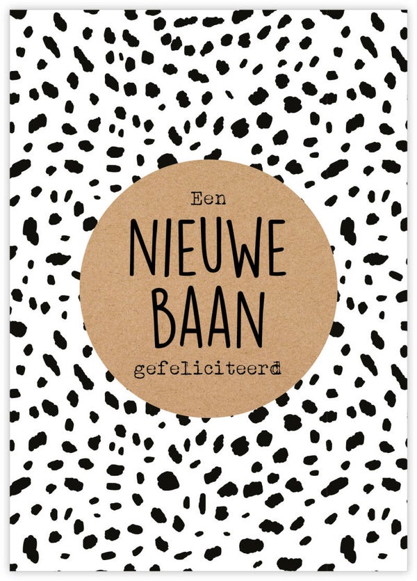 Postkaart - Nieuwe Baan