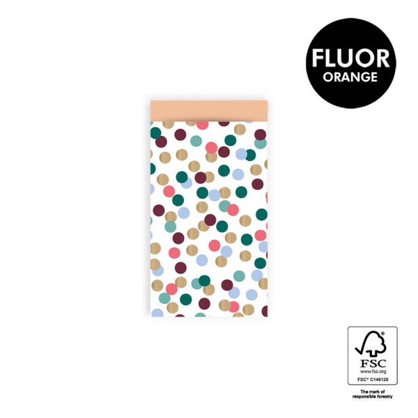 Kadozakje Small Confetti  7 x 13 cm - S