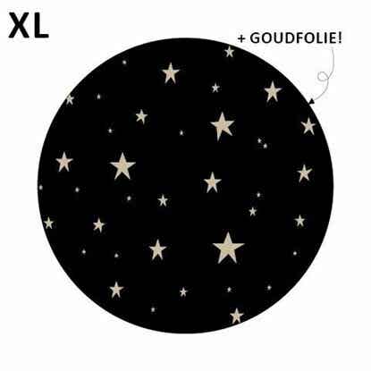 Kadosticker XL Stars - 5 stuks