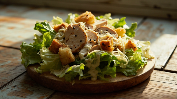 Chicken Caesar Salad