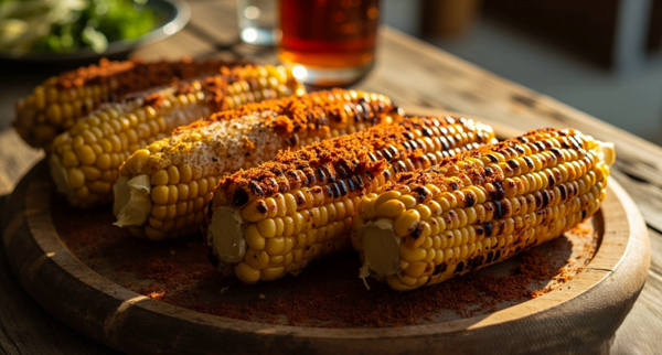 Grilled Seasoned Corn