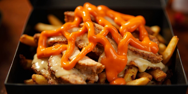 Chicken Philly Melt Disco Fries