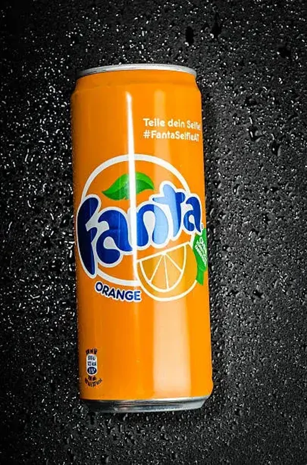 Orange fanta