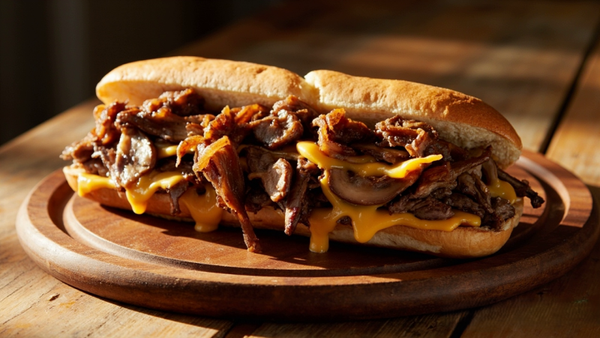 Philly Cheese Steak Sandwich