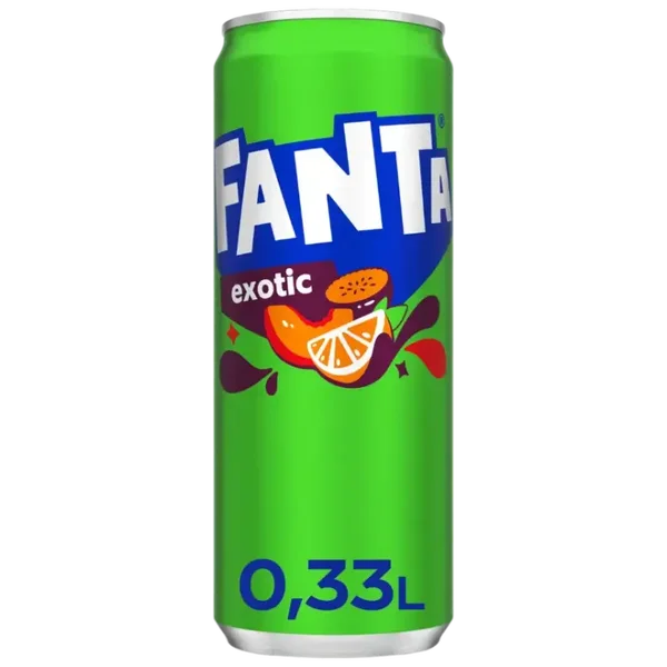 Fanta exotic