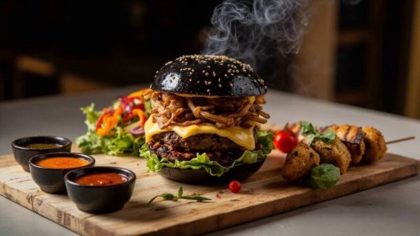 wagyu truffle burger