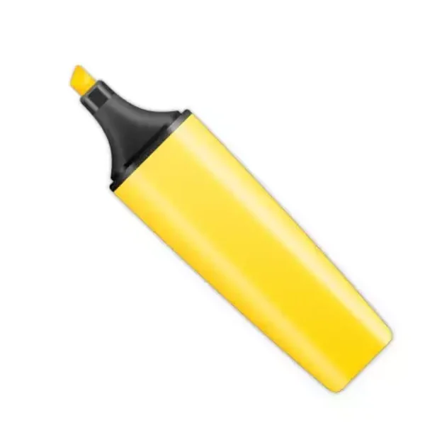 HIGHLIGHTER - YELLOW