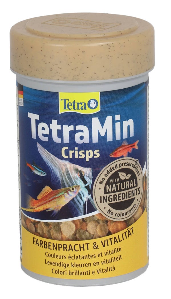 Tetra Min Crisps, 100 ml