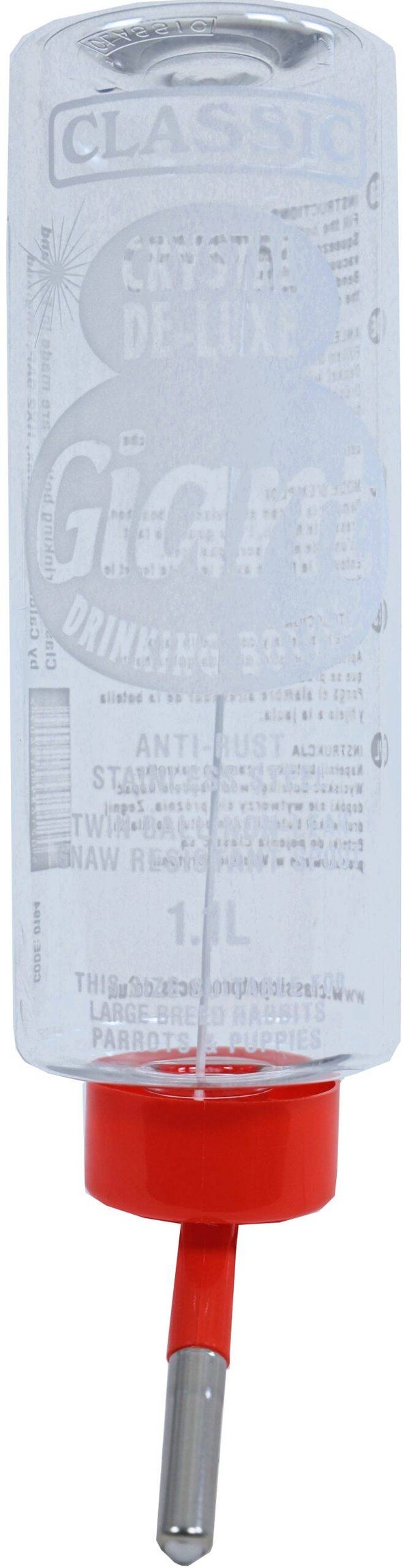 Classic Drinkfles Konijn 1000ml