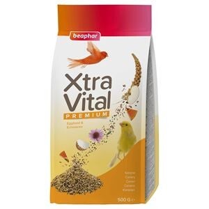Beaphar Xtravital Kanarievoer 500gr