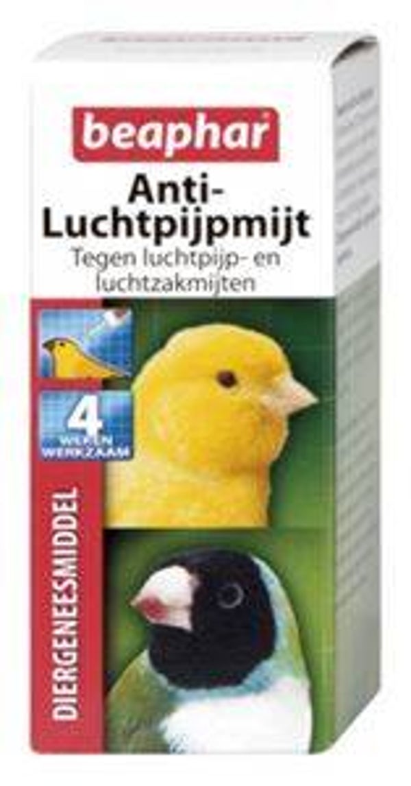 Anti Luchtpijpmijt 10ml