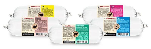 BARFmenu Hond Compleet Mixdoos 10x 1kg