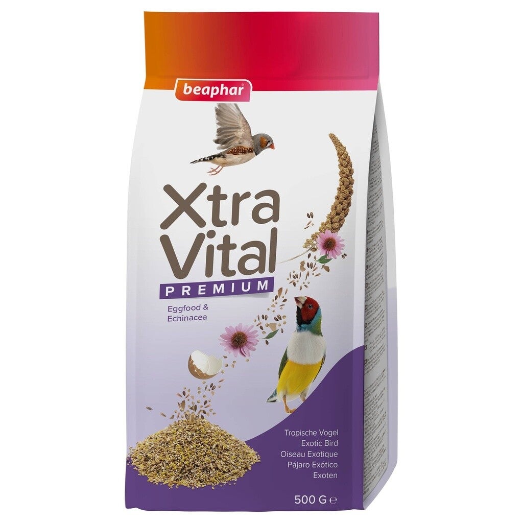 Beaphar Xtravital tropische vogel 500g