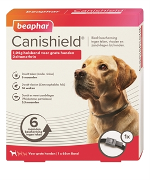 Beaphar Canishield Hond Groot 65cm