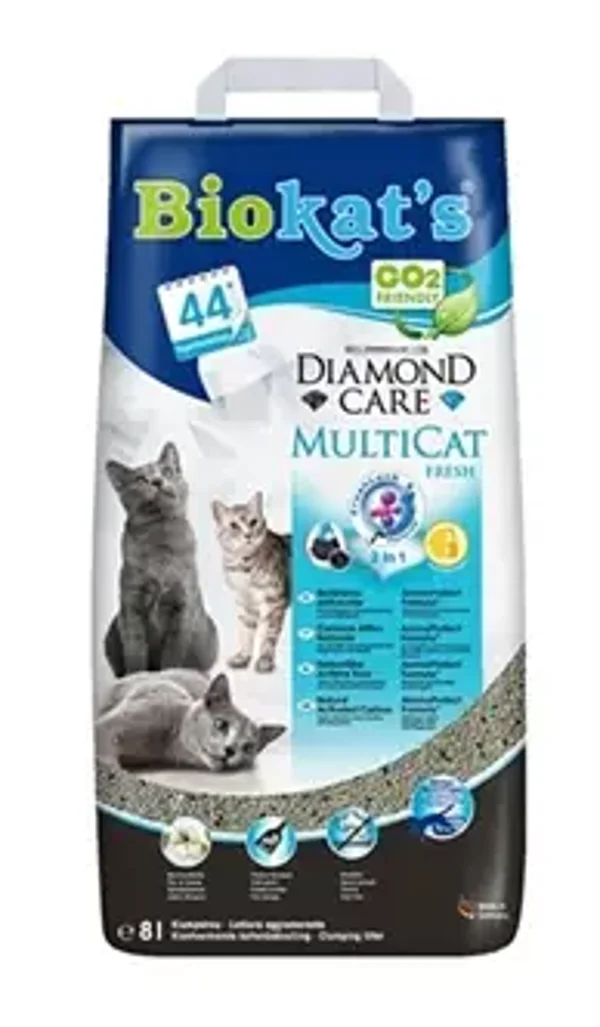 Biokat's diamond care multicat 8L