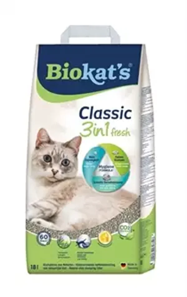 2x Biokat's Fresh 18L