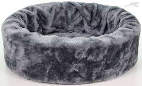 Bontmand Grijs 100cm