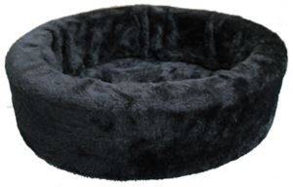 Bontmand Zwart 100cm