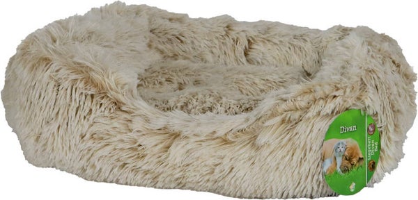 Boon divan fluffy arctic ivory 50x40cm