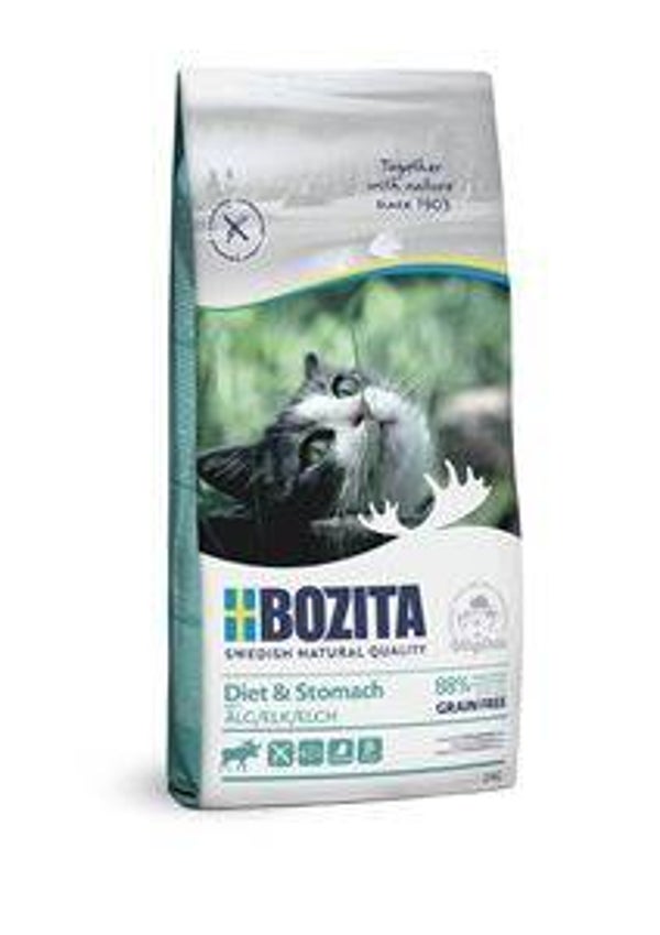 Bozita Feline Diet & Stomach Eland Grain Free 2kg