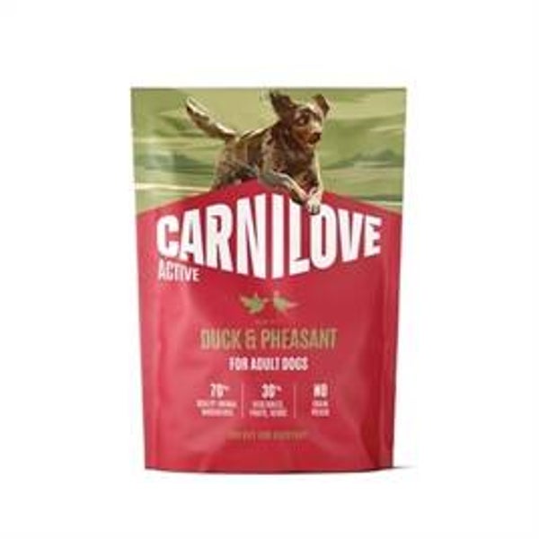 Carnilove Active Adult All Breeds Duck/Pheasant 1,5 kg